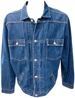 00's Denim Pocketed Jacket by Ralph Lauren