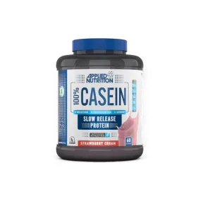 100% Casein Protein Powder Strawberry 1.8 Kilograms