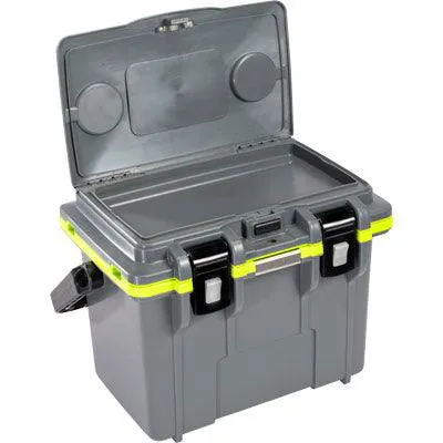 14QT Personal Cooler - Dark Gray/Green