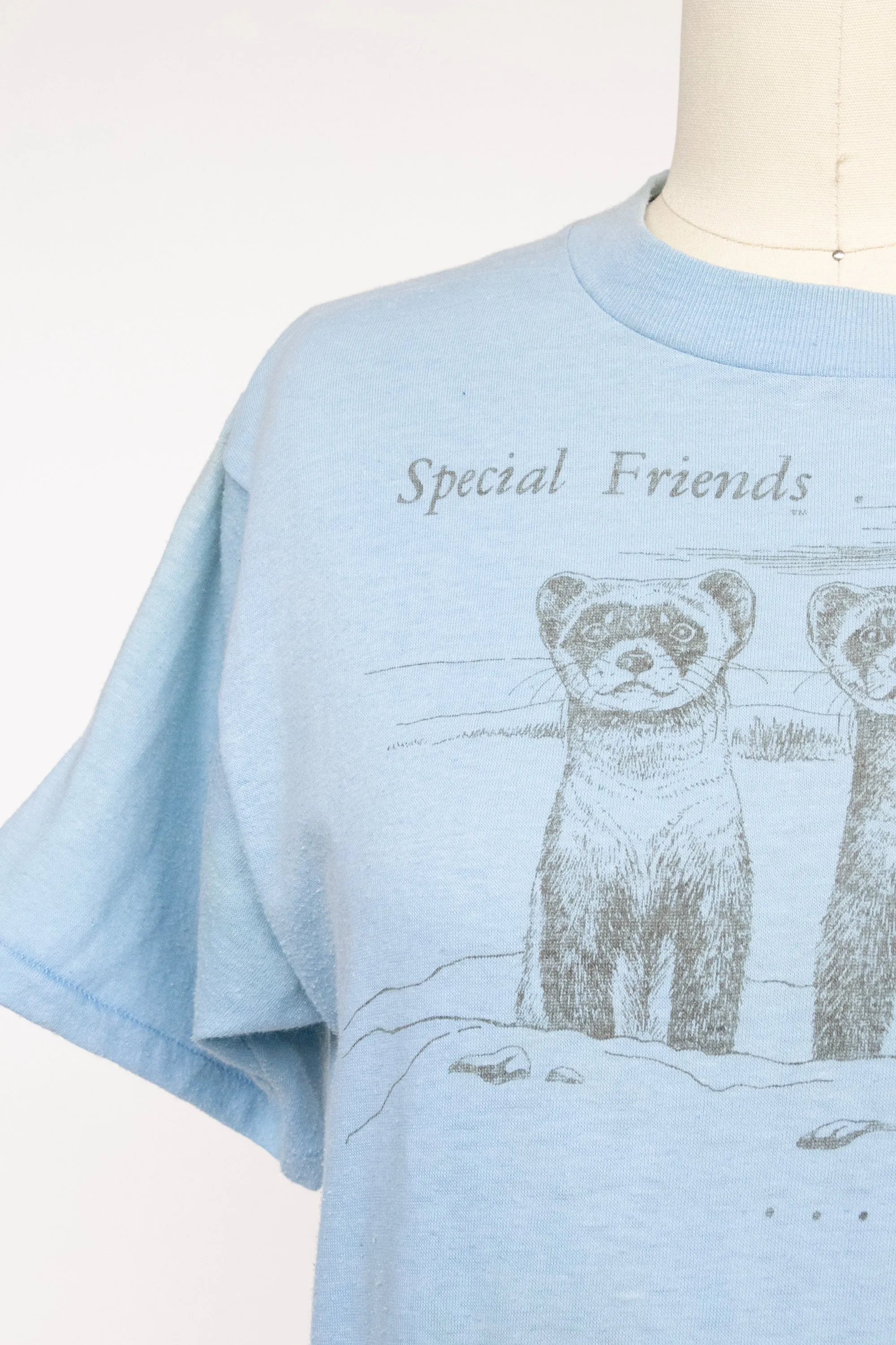 1990s T-Shirt Animal Friends M