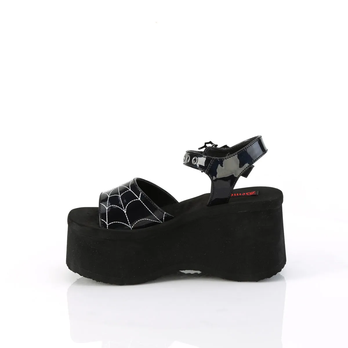 2 Inch Platform FUNN-10 Black Holo Patent