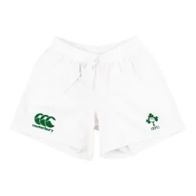 2015-2016 Ireland Home Rugby Shorts (White)