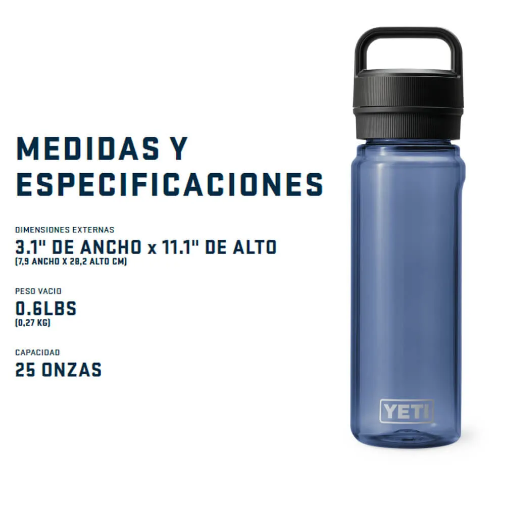 21071220001 BOTELLA DE AGUA YONDER 750ml MARINO MARCA YETI