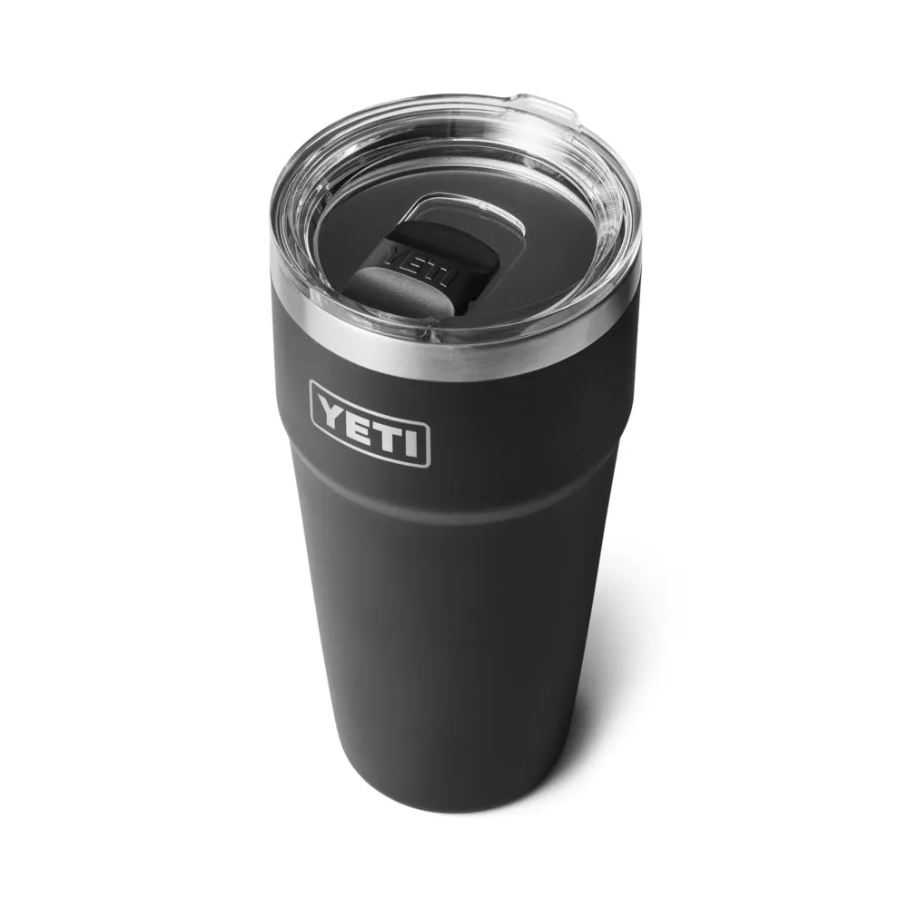 21071503718 TERMO RAMBLER 30oz STACKABLE CUP TAPA MAGNETICA NEGRO MARCA YETI