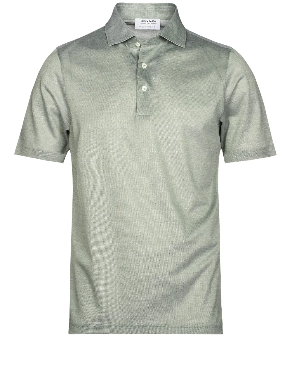 3 Button Polo Shirt Green