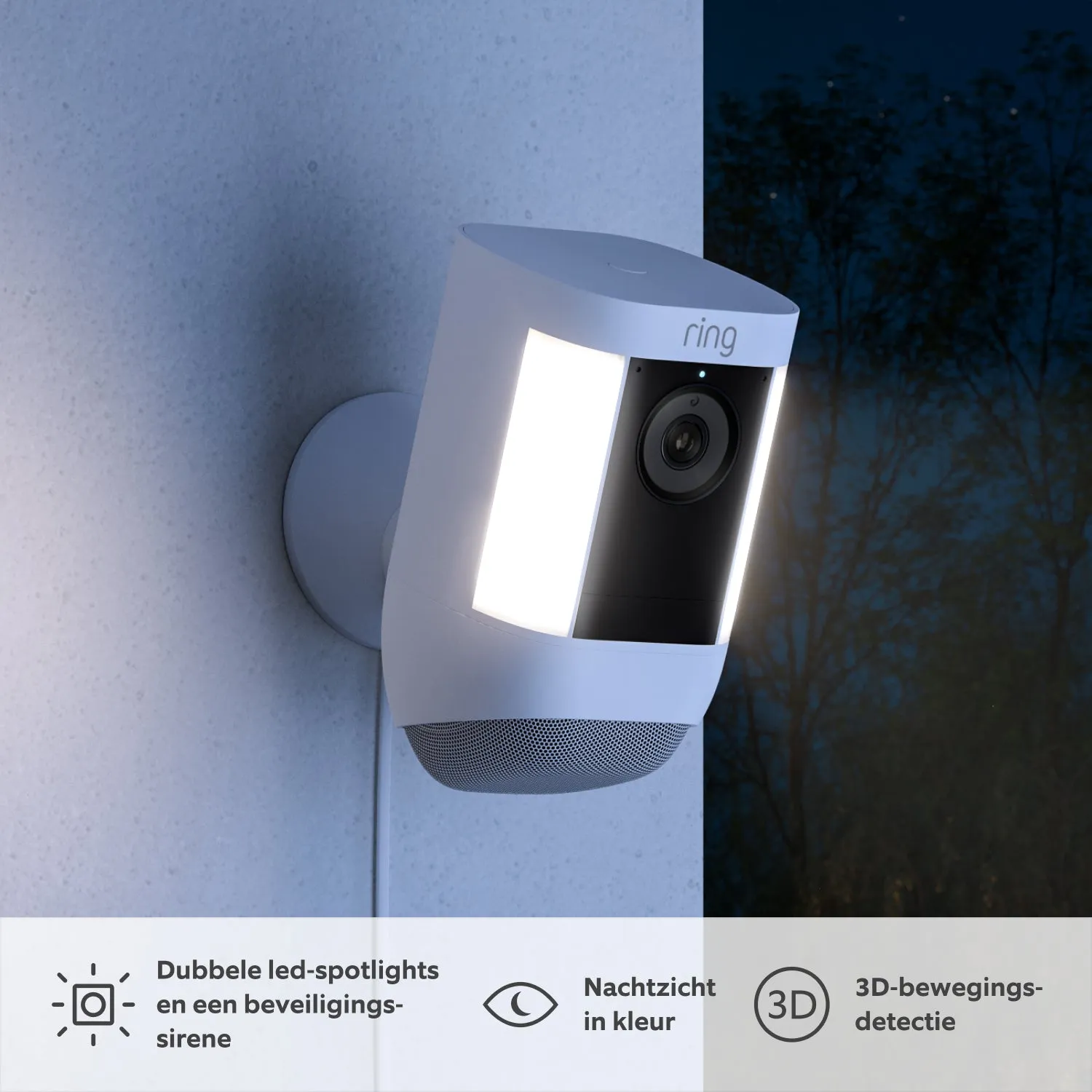 3-Pack Spotlight Cam Pro Plug-In