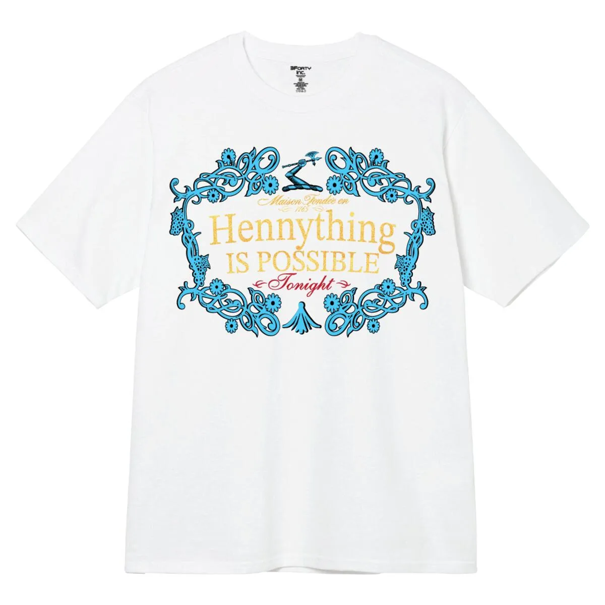 3Forty Inc. 'Hennything Is Possible' T-Shirt