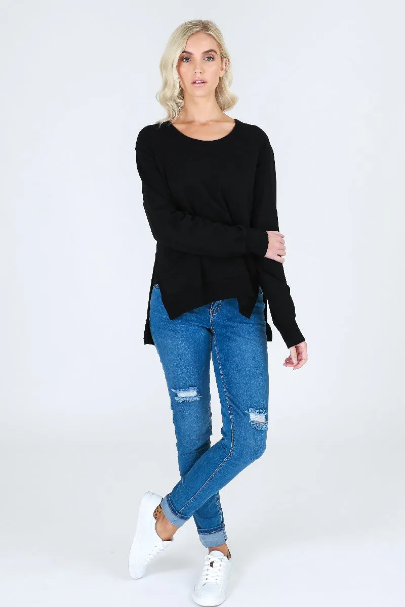 3rd Story - Ulverstone Sweater - Black