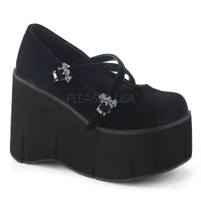 4 Inch Platform KERA-10 Black