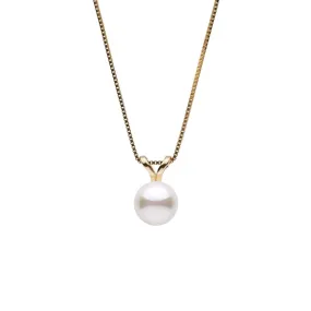 7.0-7.5 mm Akoya Pearl Unity Collection Pendant