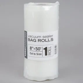 8" x 50' Full Mesh Vacuum Seal Roll - 1 Pack