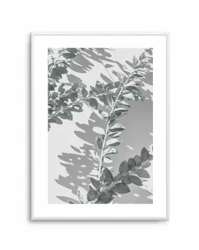 Abstract Leaves I Art Print