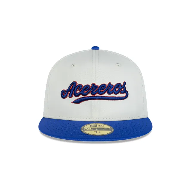 Acereros de Monclova LMB Eco Pack 2024 59FIFTY Cerrada