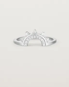 Adeline Crown Ring | Fit Ⅱ