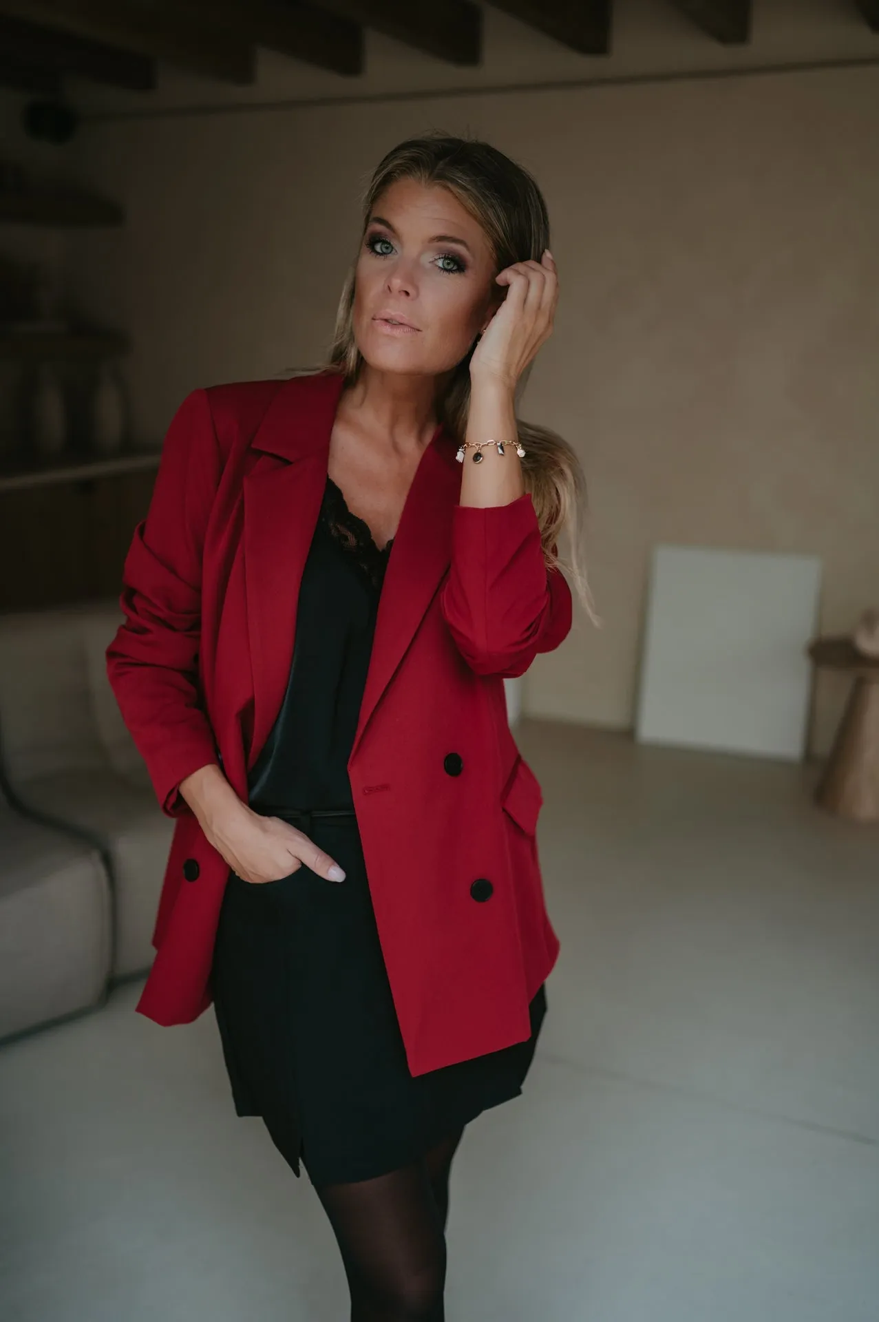 Adesso blazer I Bordeaux