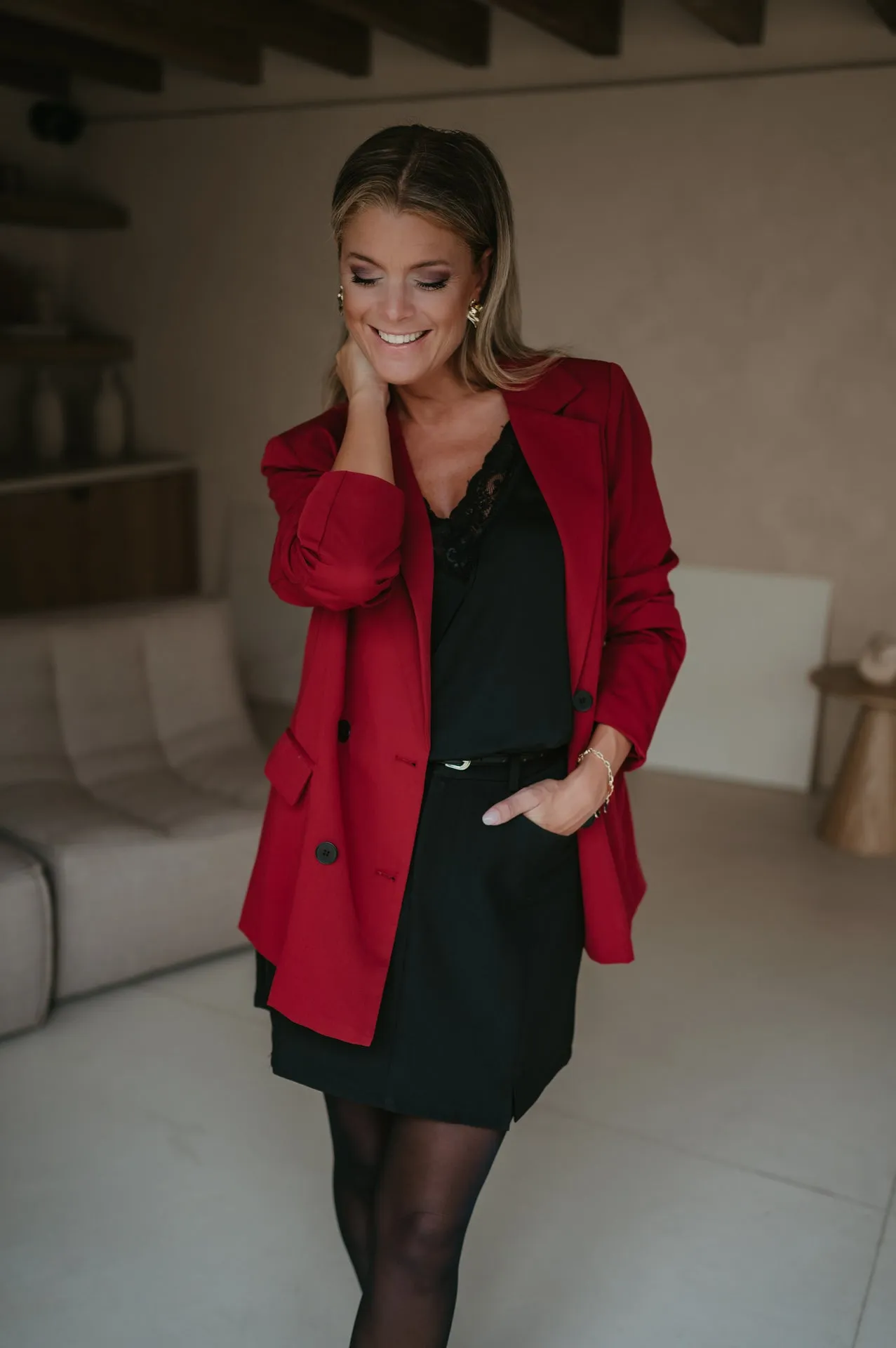 Adesso blazer I Bordeaux