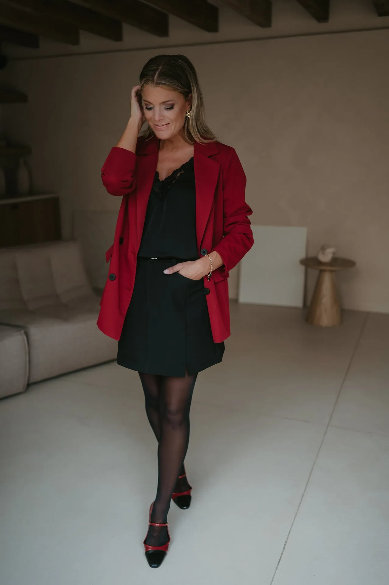 Adesso blazer I Bordeaux