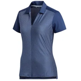 adidas Ladies Striped Polo