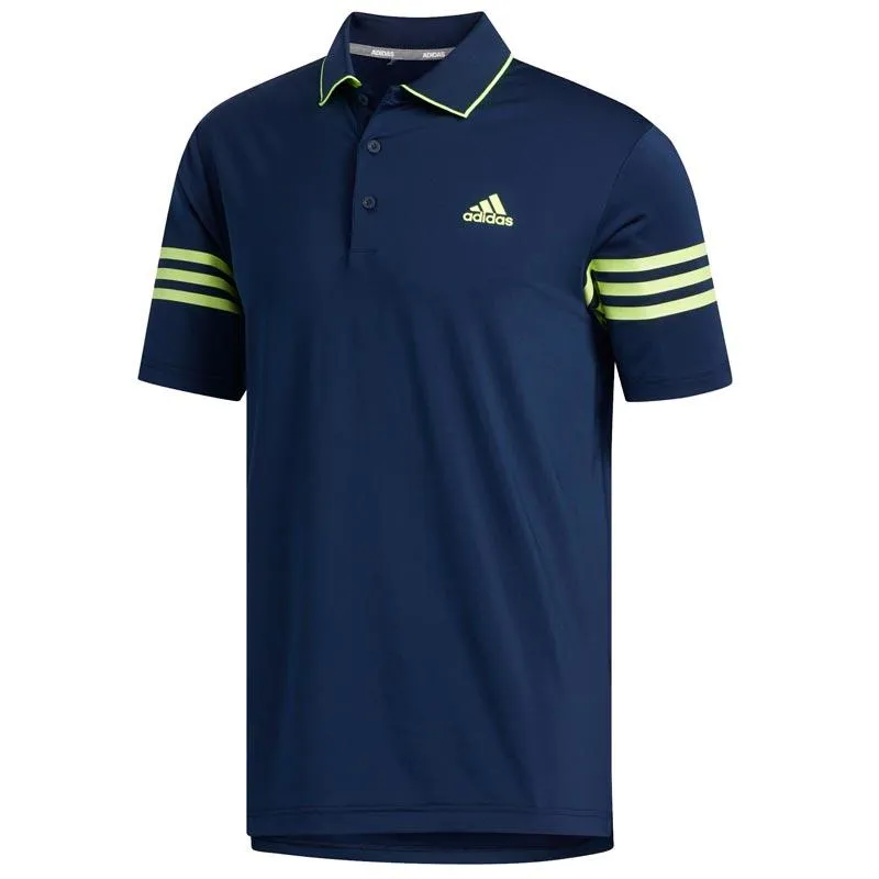 adidas Mens Ultimate365 Blocked Polo