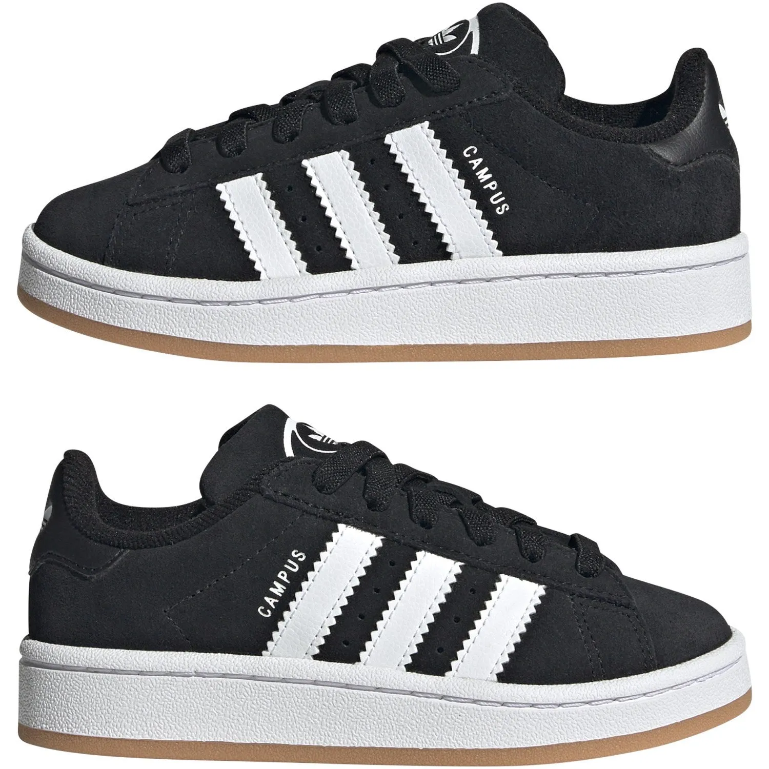 adidas Originals Core Black/Cloud White/Gum2 Campus 00S El C Sneakers