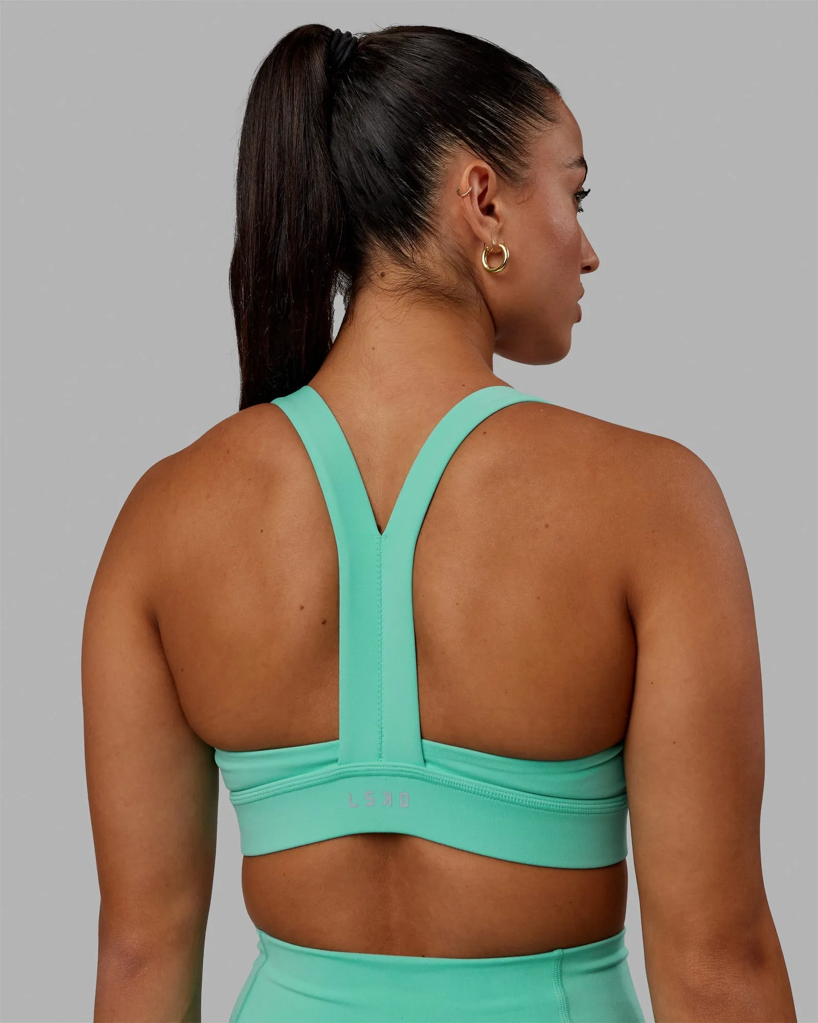 Advance Sports Bra - Aquatic Awe