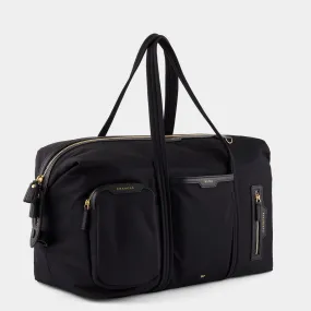 AH In-flight Bag in Black Recycled Nylon