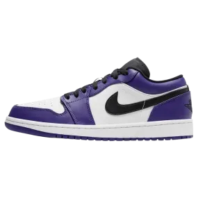 Air Jordan 1 Low 'Court Purple'