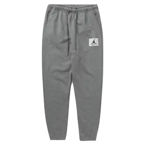 AIR JORDAN ESSENTIAL STATEMENT FLEECE PANT - HEATHER/SAIL