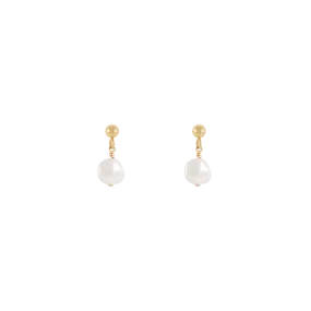 Alana Maria Amara Earrings, Gold