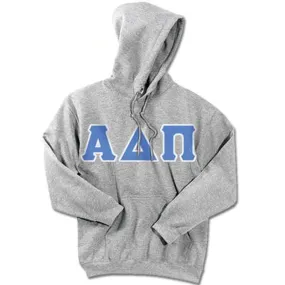 Alpha Delta Pi Standards Hooded Sweatshirt - G185 - TWILL