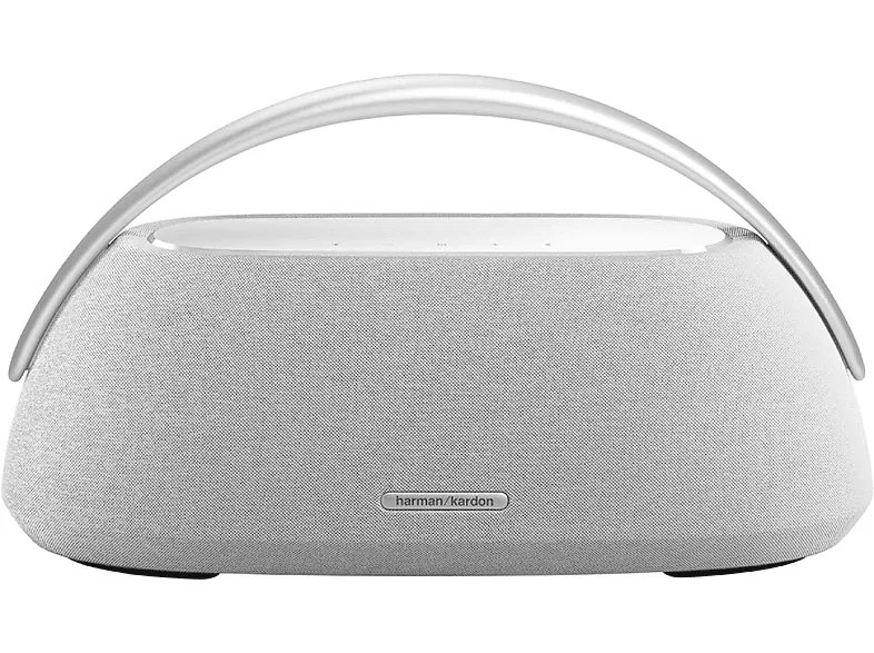 Altavoz inalámbrico - Harman Kardon Go  Play 3, 160 W, USB-C, Autonomía 8h, Gris