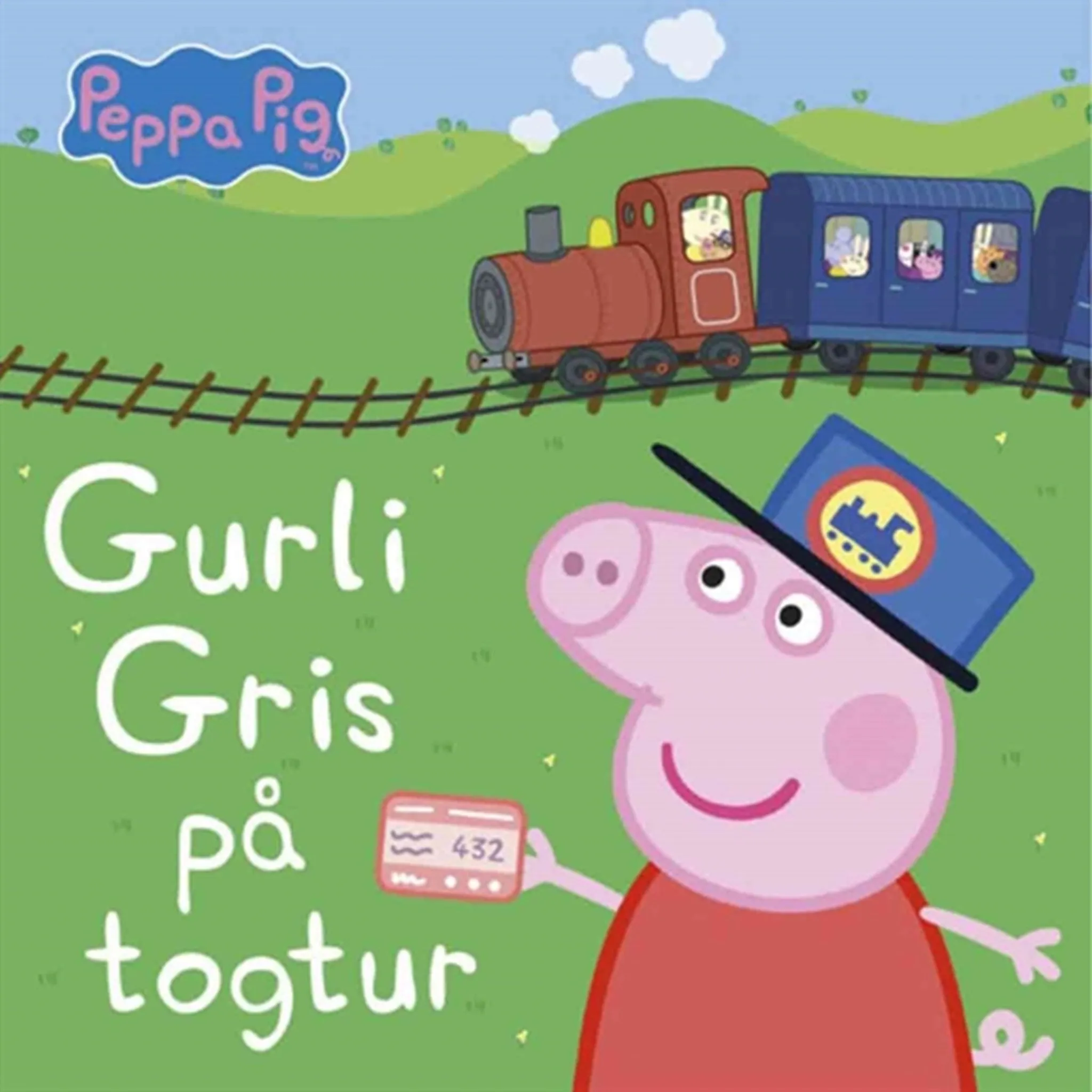 Alvilda Gurli Gris På Togtur