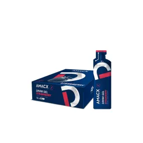 Amacx | Drink Gel | Strawberry | 12 Pack