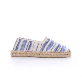 Anitz Tie & Dye Blue Espadrille/Sandal (men)