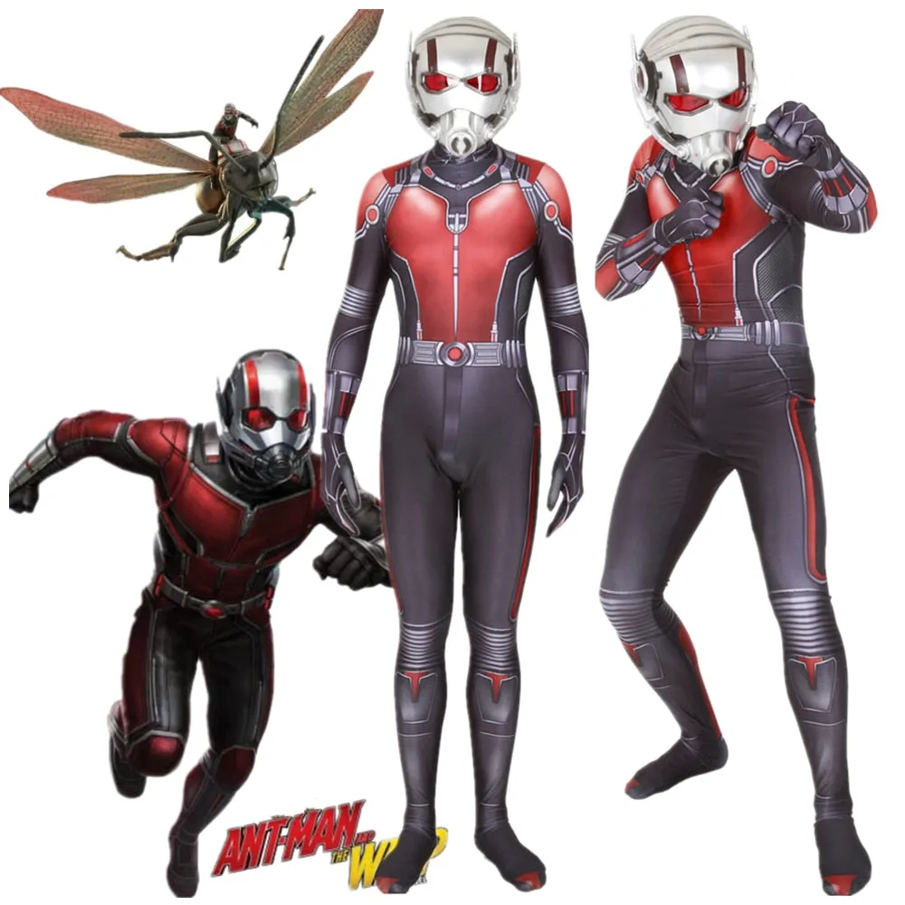 ANT-MAN Jumpsuit Costume for Men