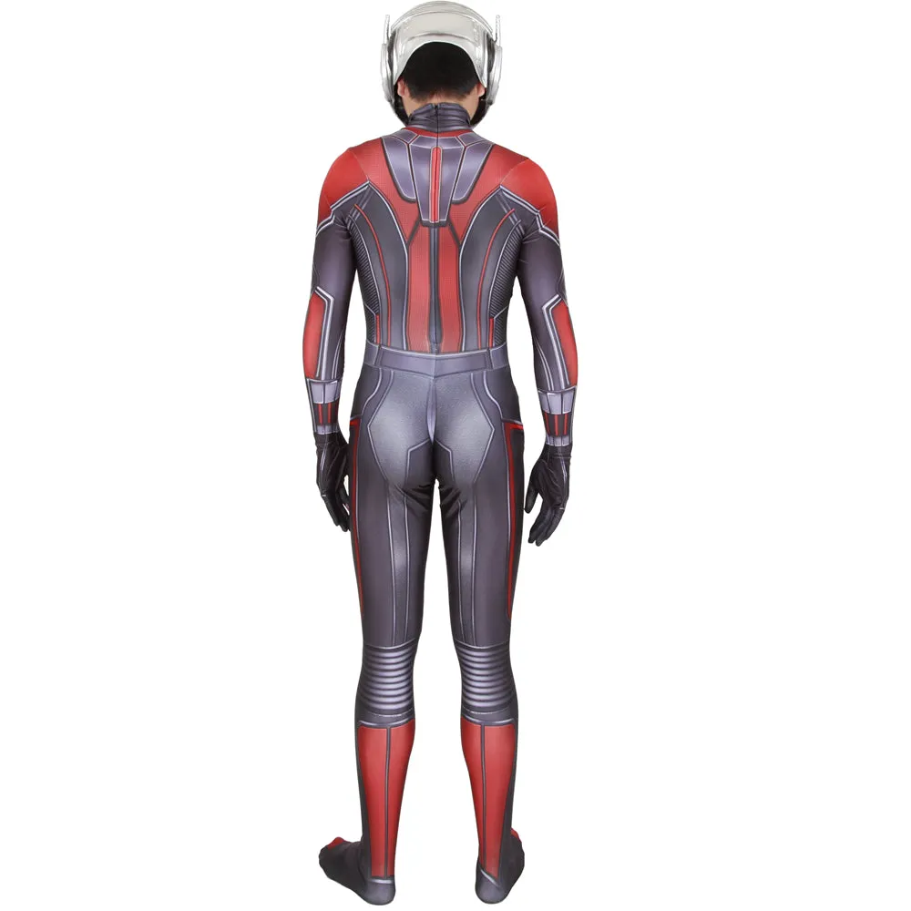 ANT-MAN Jumpsuit Costume for Men