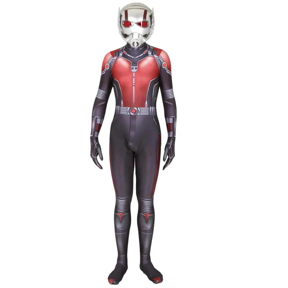 ANT-MAN Jumpsuit Costume for Men