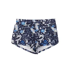 Aqua Blu Jr Lycra Boardshorts AG2126PA - Paragrine Multi