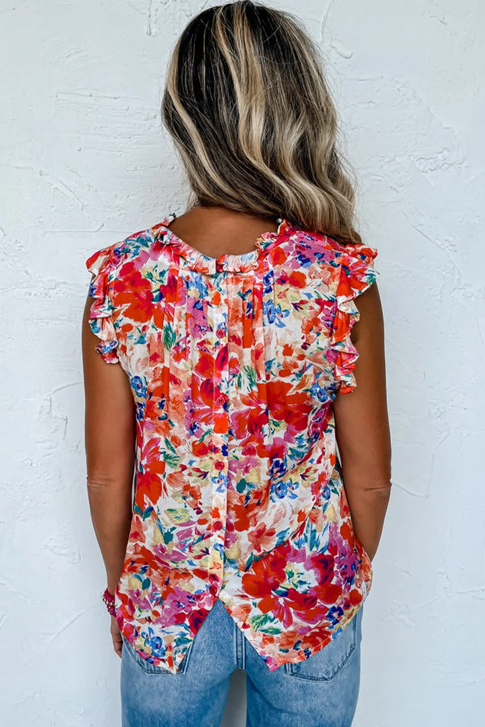 Arabella Floral Tank Top