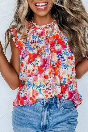 Arabella Floral Tank Top