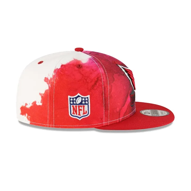 Arizona Cardinals NFL Sideline 2022 Ink Dye 9FIFTY Snapback