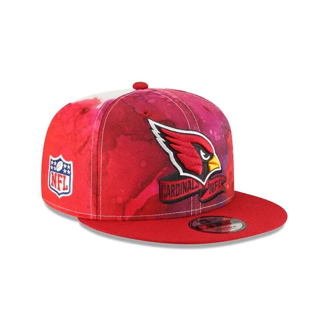 Arizona Cardinals NFL Sideline 2022 Ink Dye 9FIFTY Snapback