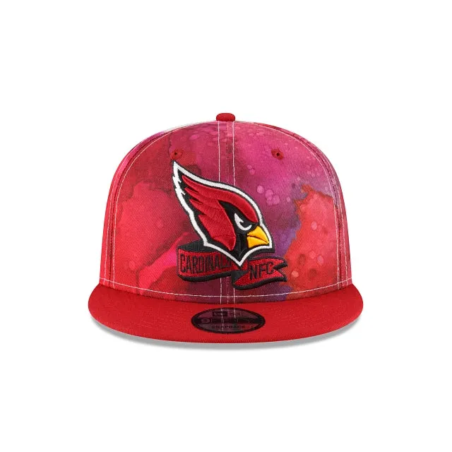 Arizona Cardinals NFL Sideline 2022 Ink Dye 9FIFTY Snapback