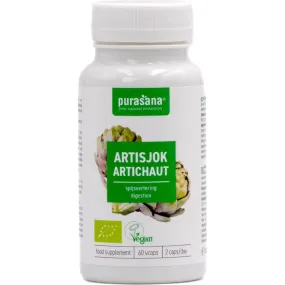 Artisjok extract capsules bio