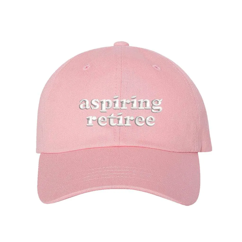 Aspiring Retiree Baseball Hat