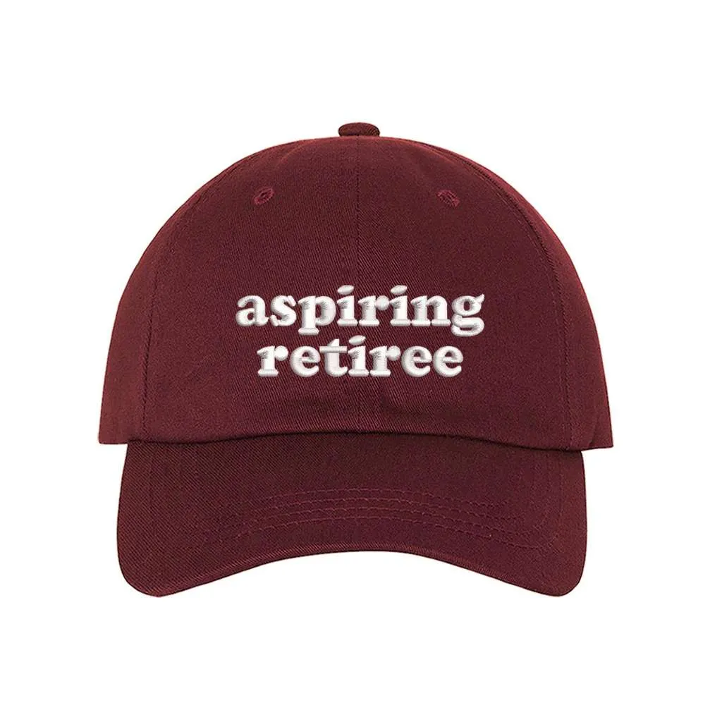 Aspiring Retiree Baseball Hat