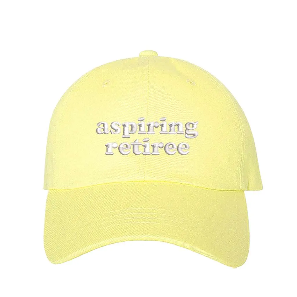 Aspiring Retiree Baseball Hat