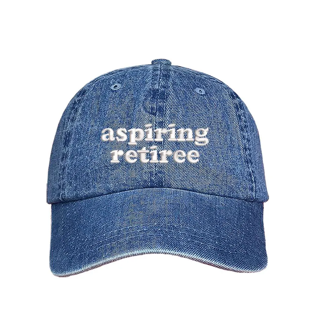 Aspiring Retiree Baseball Hat