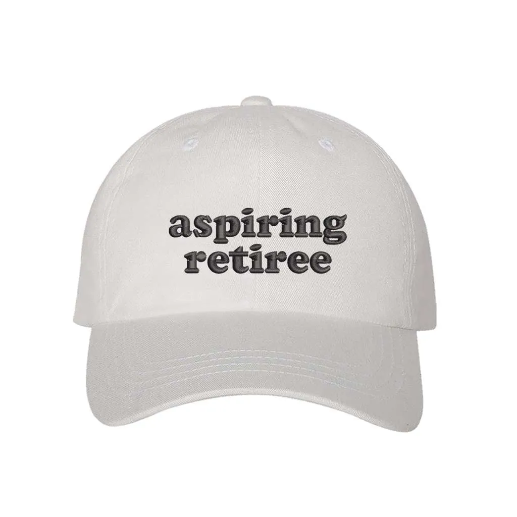 Aspiring Retiree Baseball Hat