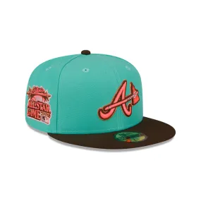 Atlanta Braves Just Caps Drop 7 59FIFTY Cerrada